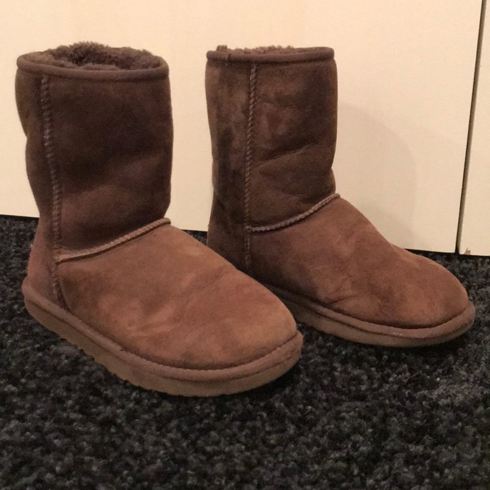 Brown UGG boots